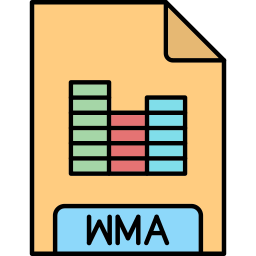 wma icono gratis