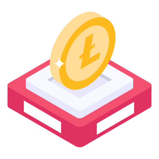 litecoin icono gratis