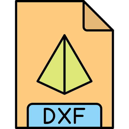 dxf icono gratis