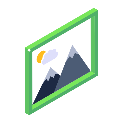 Frame Generic Isometric icon