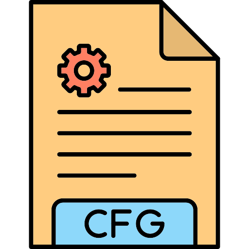 cfg icono gratis