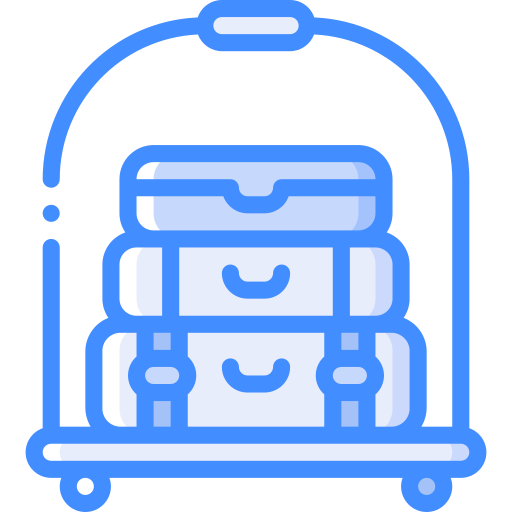 carrito de equipaje icono gratis carrito de equipaje icono gratis