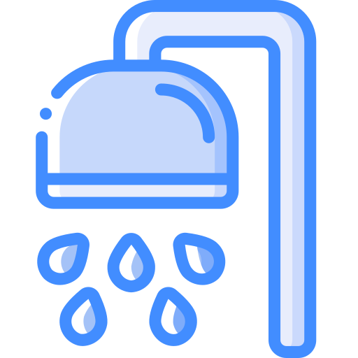 Shower  free icon
