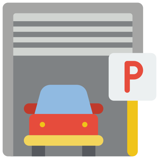 Parking free icon