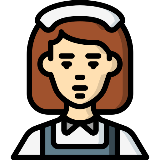 Maid free icon Maid free icon
