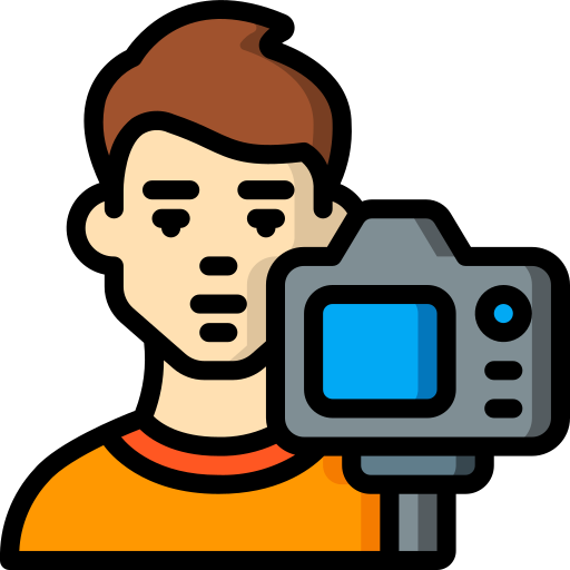 vlogger icono gratis