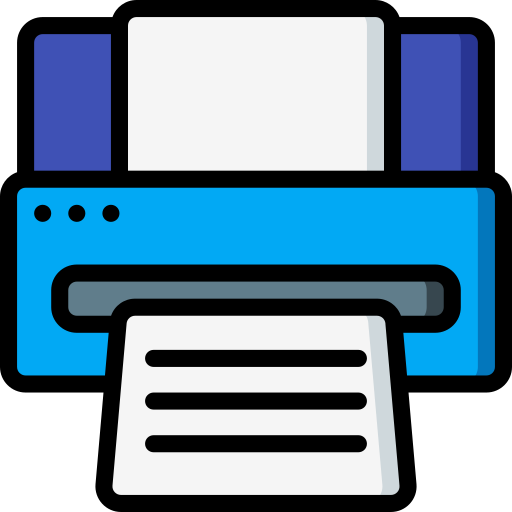 impresora icono gratis