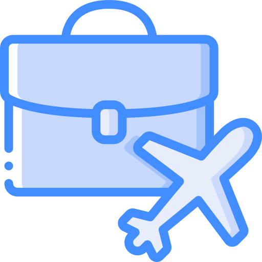 Business trip - Free transport icons