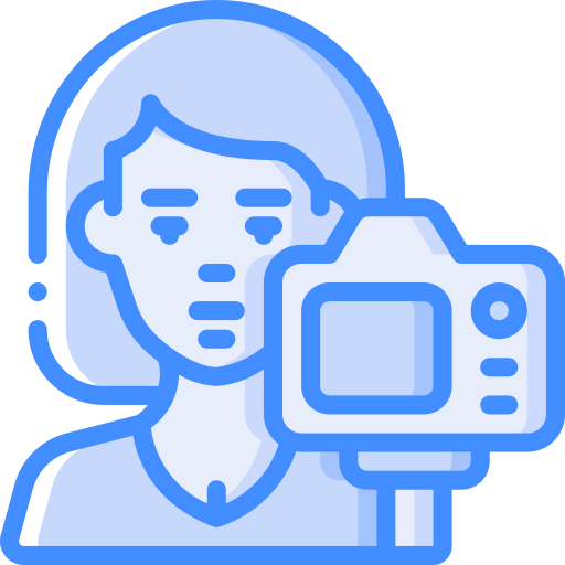 vlogger kostenlos Icon vlogger kostenlos Icon
