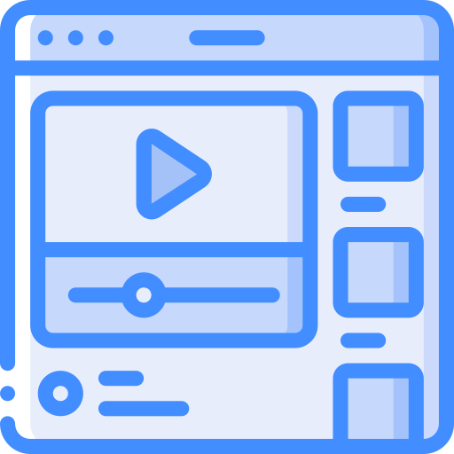 medios de comunicación social icono gratis