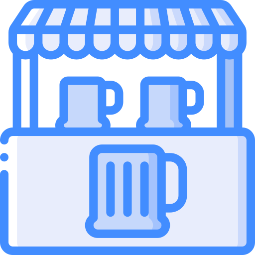 festival de cerveza icono gratis