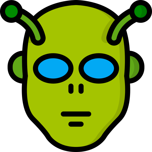 extraterrestre icono gratis