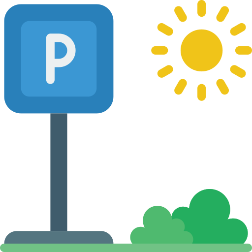 estacionamiento icono gratis
