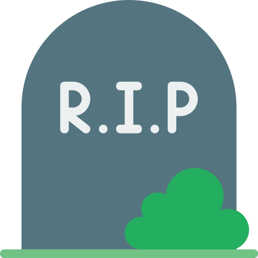 cementerio icono gratis