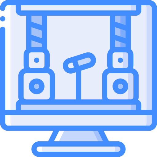 콘서트 무료 아이콘 콘서트 무료 아이콘