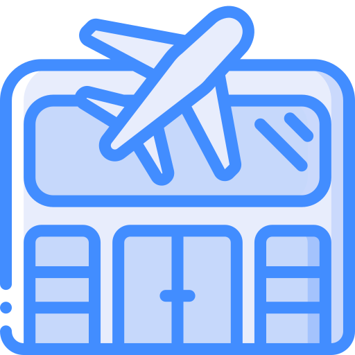 aeropuerto icono gratis