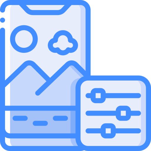medios de comunicación social icono gratis