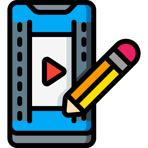 editar video icono gratis