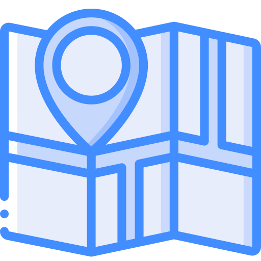 Map free icon