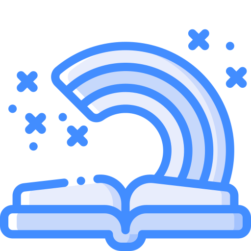 Book Basic Miscellany Blue Icon