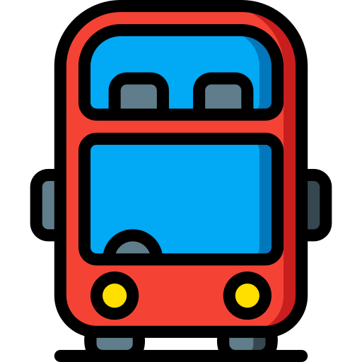 Bus Basic Miscellany Lineal Color icon