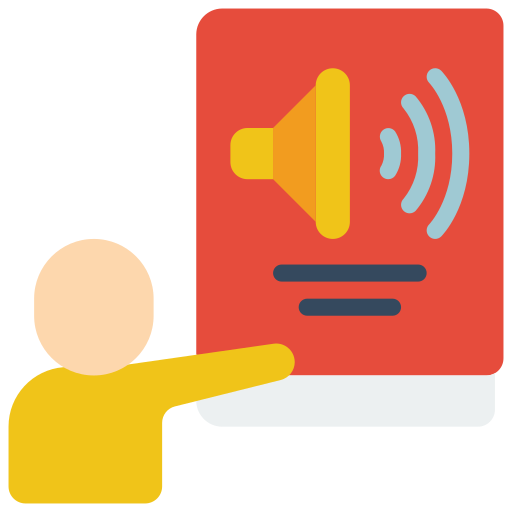 audio libro icono gratis