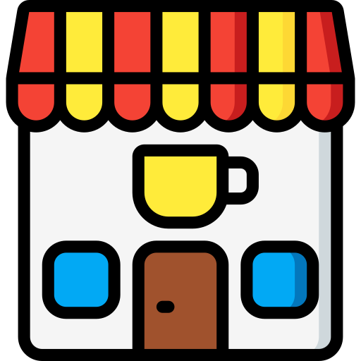 cafetería icono gratis