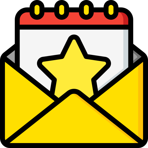 Invite free icon Invite free icon