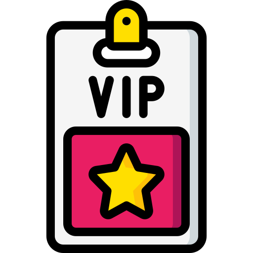 Vip pass - Free user icons