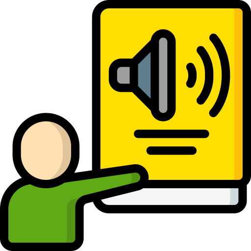 audio libro icono gratis