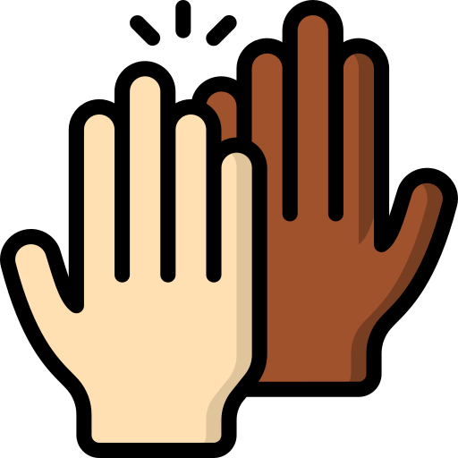 High five - Free hands and gestures icons