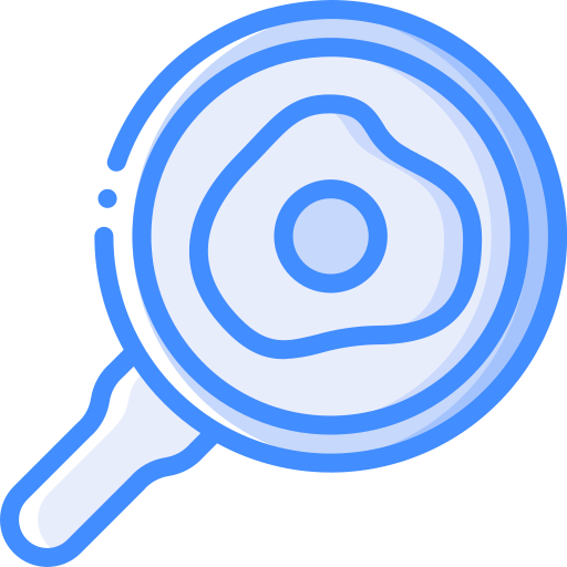 Frying pan - free icon