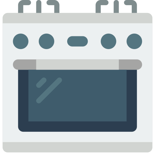 Oven Basic Miscellany Flat icon