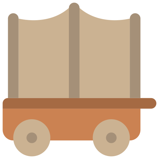 Cart Basic Miscellany Flat icon