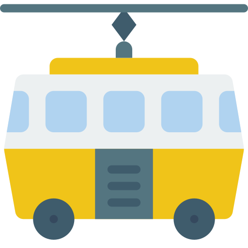 Tram - Free transportation icons