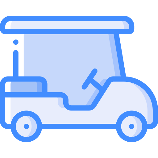 carrito de golf icono gratis