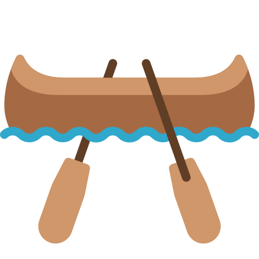 Canoe Basic Miscellany Flat icon