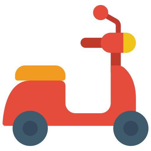 scooter icono gratis