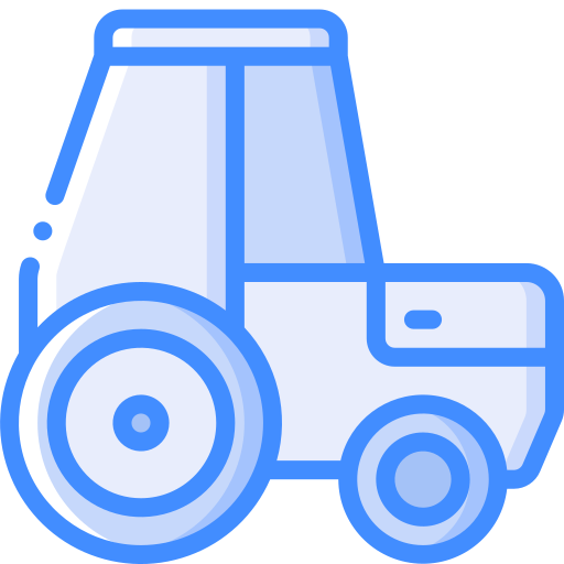 tractor icono gratis