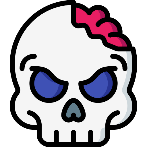 crânio grátis ícone crânio grátis ícone