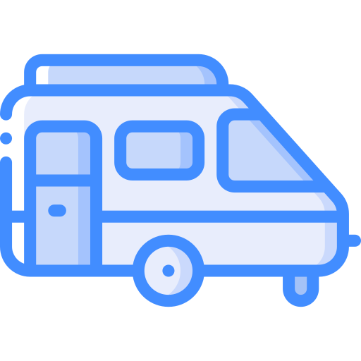 Caravan Basic Miscellany Blue icon