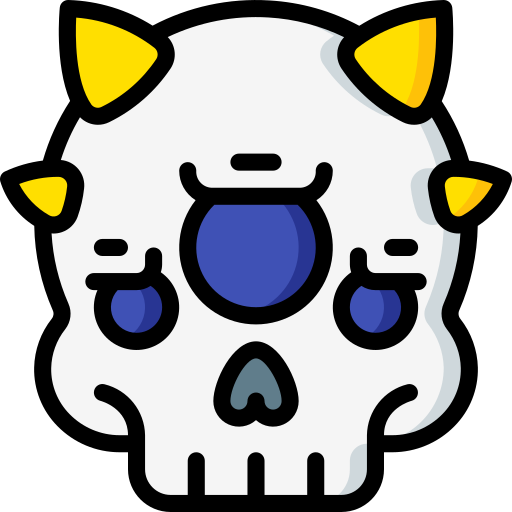 Skull free icon