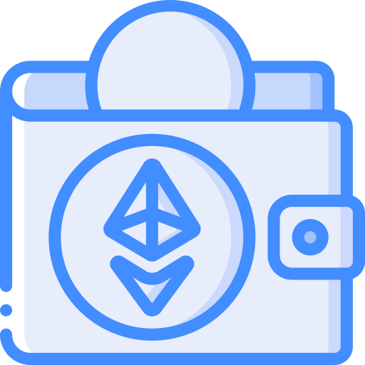 Wallet Basic Miscellany Blue icon