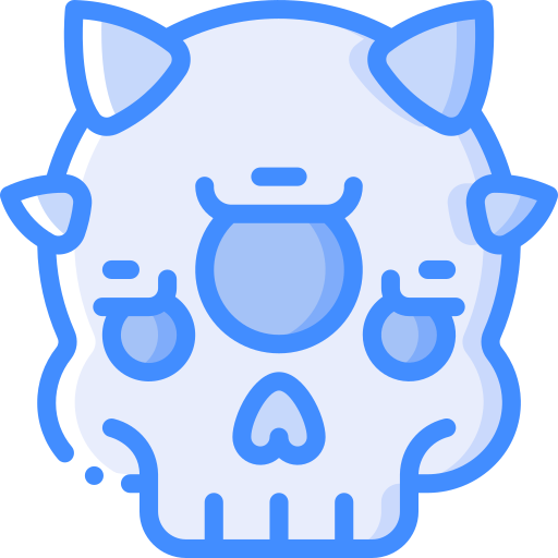 Skull free icon Skull free icon