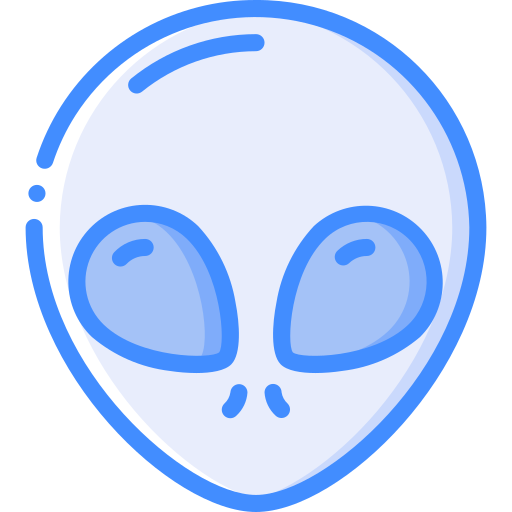 extraterrestre icono gratis