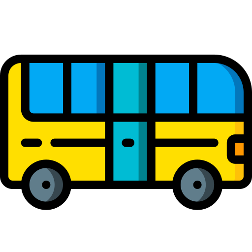 Coach - Free transport icons