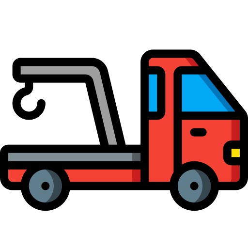 Crane Truck - Free Transport Icons