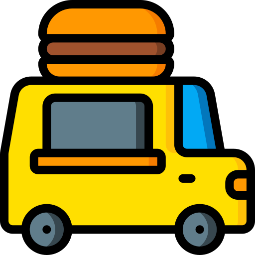 Food truck Basic Miscellany Lineal Color icon