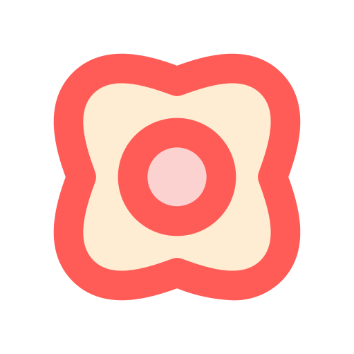 Flower free icon