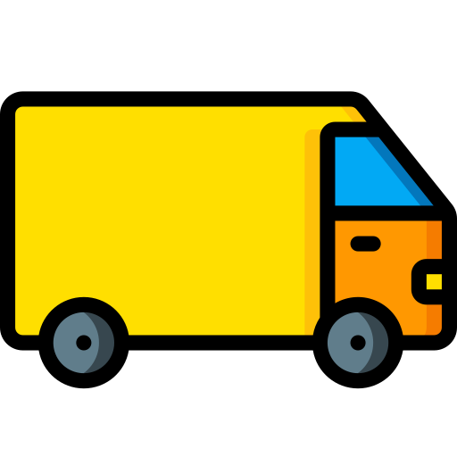 camioneta icono gratis